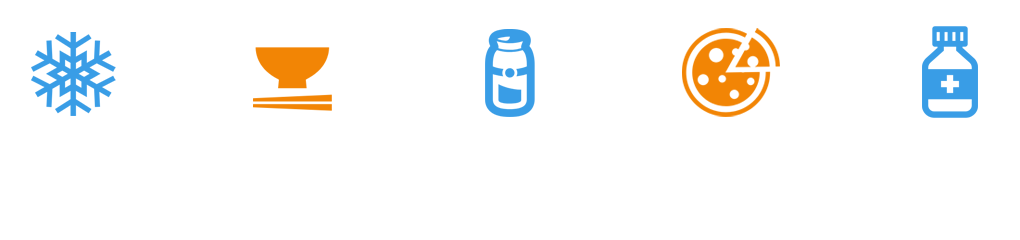 ドライアイス、ケータリング用、給食センター用、ピザ宅配用、薬品輸送用、その他様々な用途に対応可能です!!